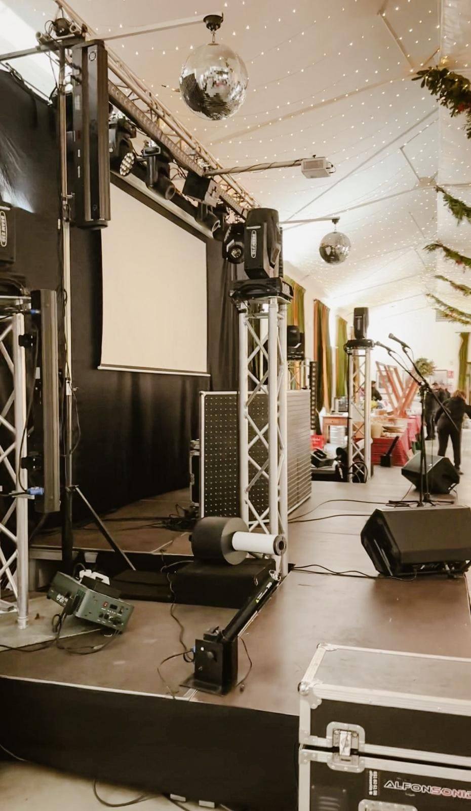 Equipo de música para bodas en Sanlúcar de Barrameda