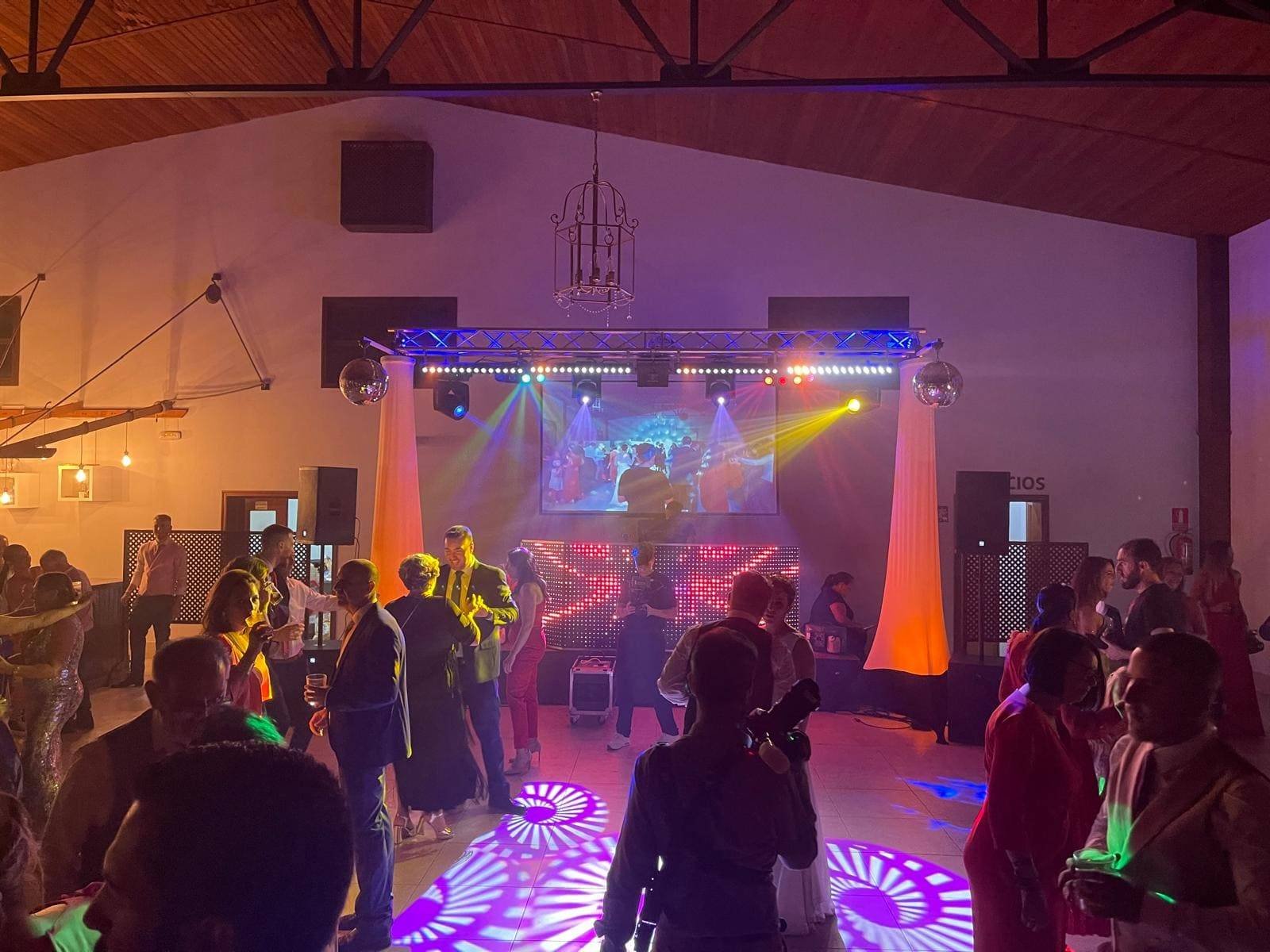 Equipo de música para bodas en Sanlúcar de Barrameda