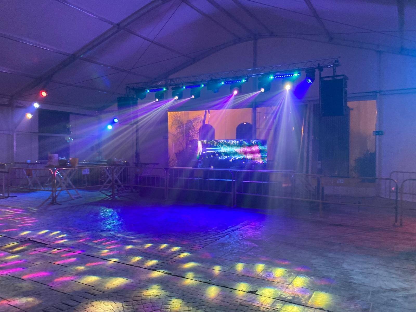 Equipo de música para bodas en Sanlúcar de Barrameda